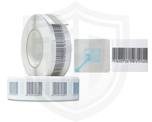 射頻超市防盜軟標簽、電子標簽