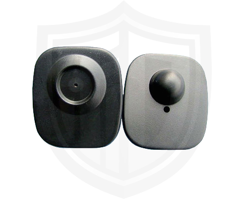 射頻防盜系統小方硬標簽、防盜硬標簽