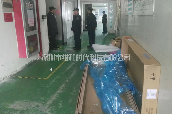 木門制造廠及鞋業廠家使用METOR6S進口安檢門案例圖