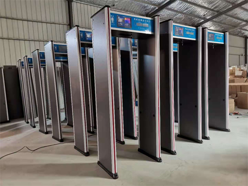 維和時代熱成像測溫攝像安檢門