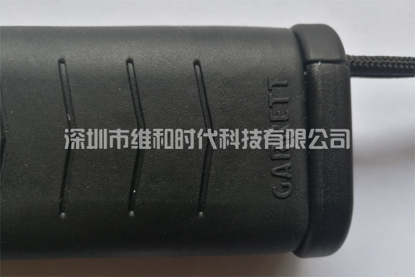 Garret蓋瑞特SupertScanner超級手持金屬探測器背面資料圖