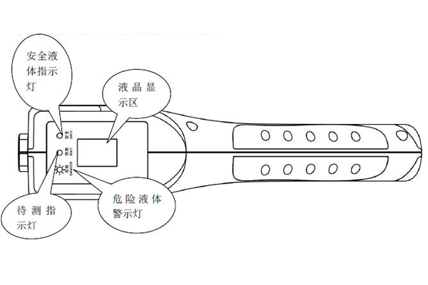 手持式液體檢驗儀說明書