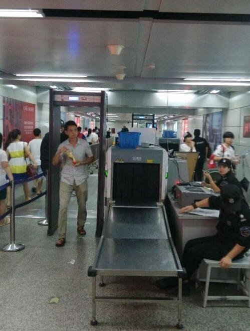 以后乘杭州地鐵也得過安檢門了 它對孕婦和胎兒有影響嗎？