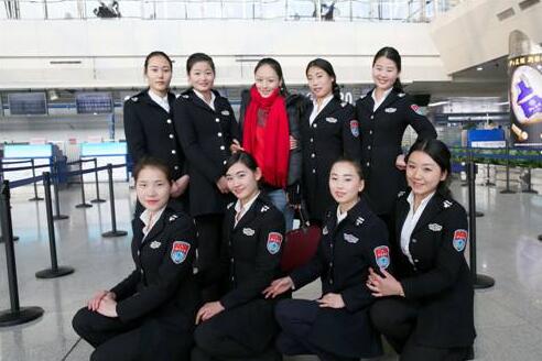 安檢門廠家：烏魯木齊機(jī)場(chǎng)安檢練兵！