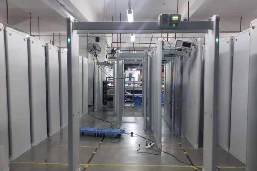 超寬安檢門市場需求量增加銷量上升