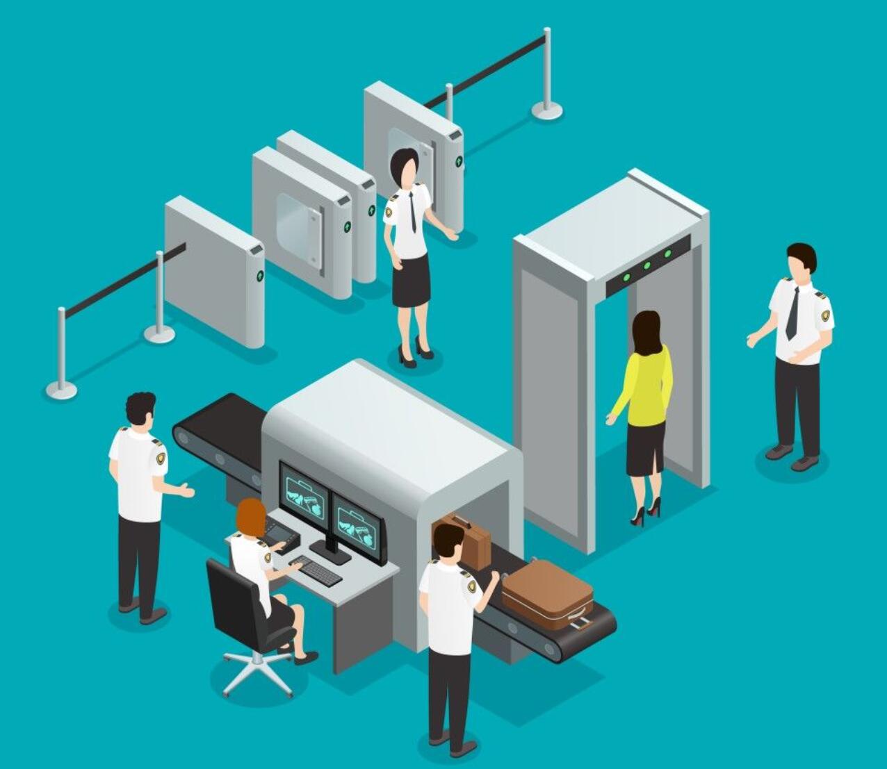 電子廠要過安檢門？體內有金屬可以進廠嗎？